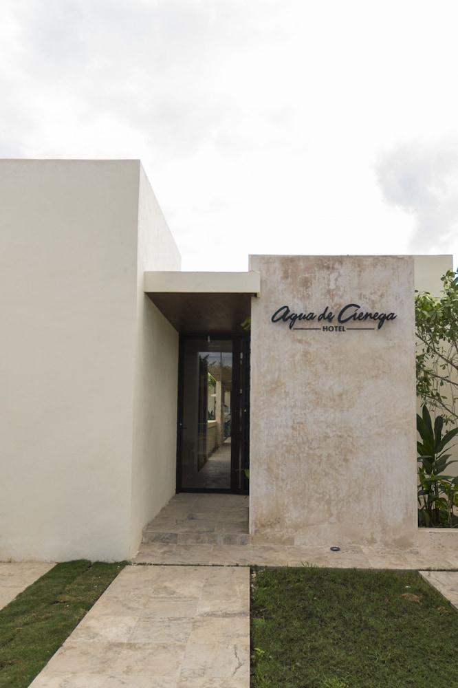 Agua De Cienega Hotel Hunucma Eksteriør billede