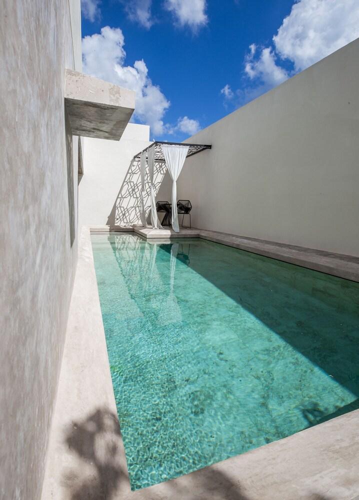 Agua De Cienega Hotel Hunucma Eksteriør billede