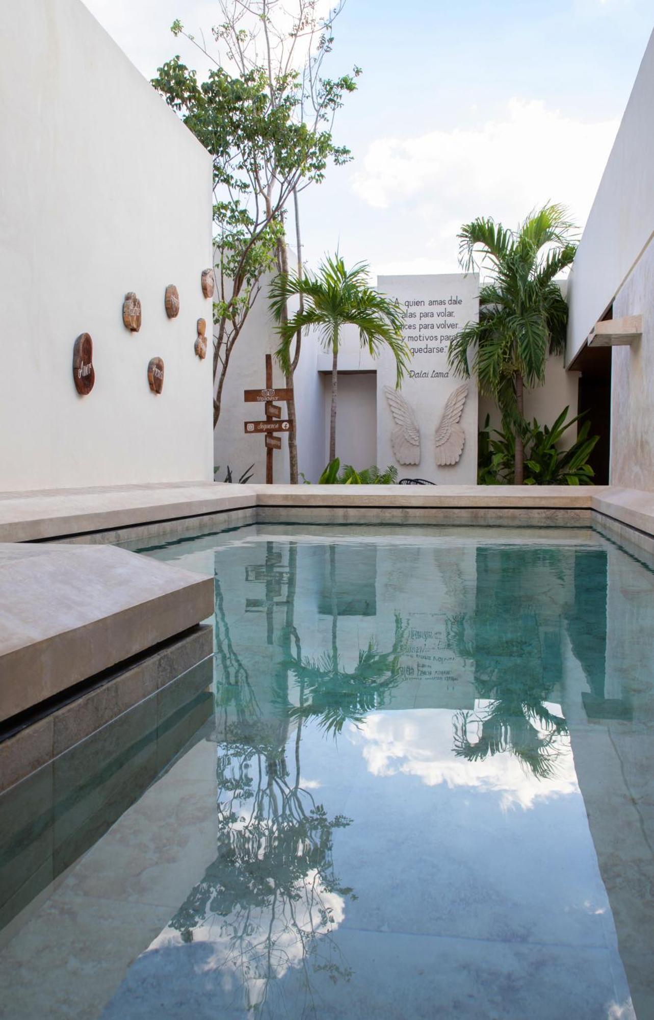 Agua De Cienega Hotel Hunucma Eksteriør billede
