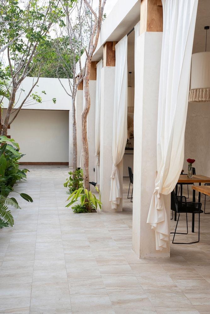Agua De Cienega Hotel Hunucma Eksteriør billede